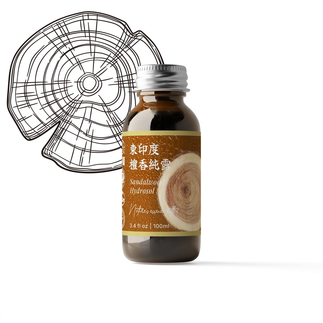 【卡佛香】特级－东印度檀香纯露 - 香薰/精油/线香 - 塑料 咖啡色
