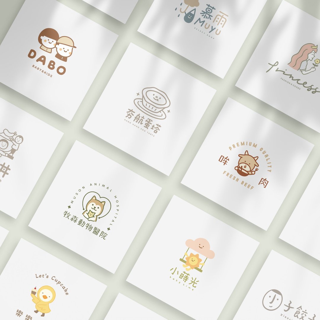 暂停接单 │ 原创LOGO设计 │ 品牌商标 | 定制化形象 - Logo 设计/图案设计 - 其他材质 