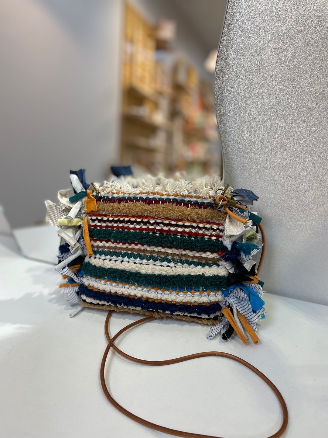 实体 | 台北 | ESG 梭织再生布料工作坊   Weaving Fabric - 编织/羊毛毡/布艺 - 棉 
