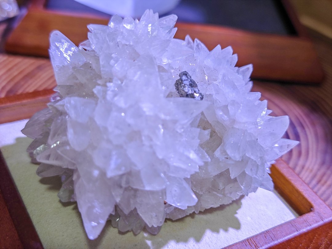 天然方解黄铁|产于湖北大冶|独特美矿石|美矿 - 摆饰 - 水晶 