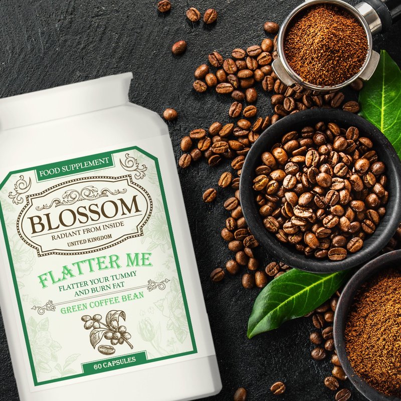 关注妳的体态身形 | 英国Blossom Flatter Me (60粒) - 健康/养生 - 浓缩/萃取物 绿色