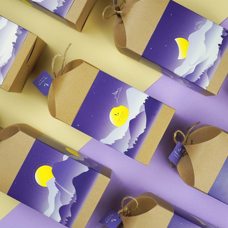 【现货】中秋果干花茶礼盒 小农果干 花茶 健康养身礼盒 - 健康/养生 - 其他材质 