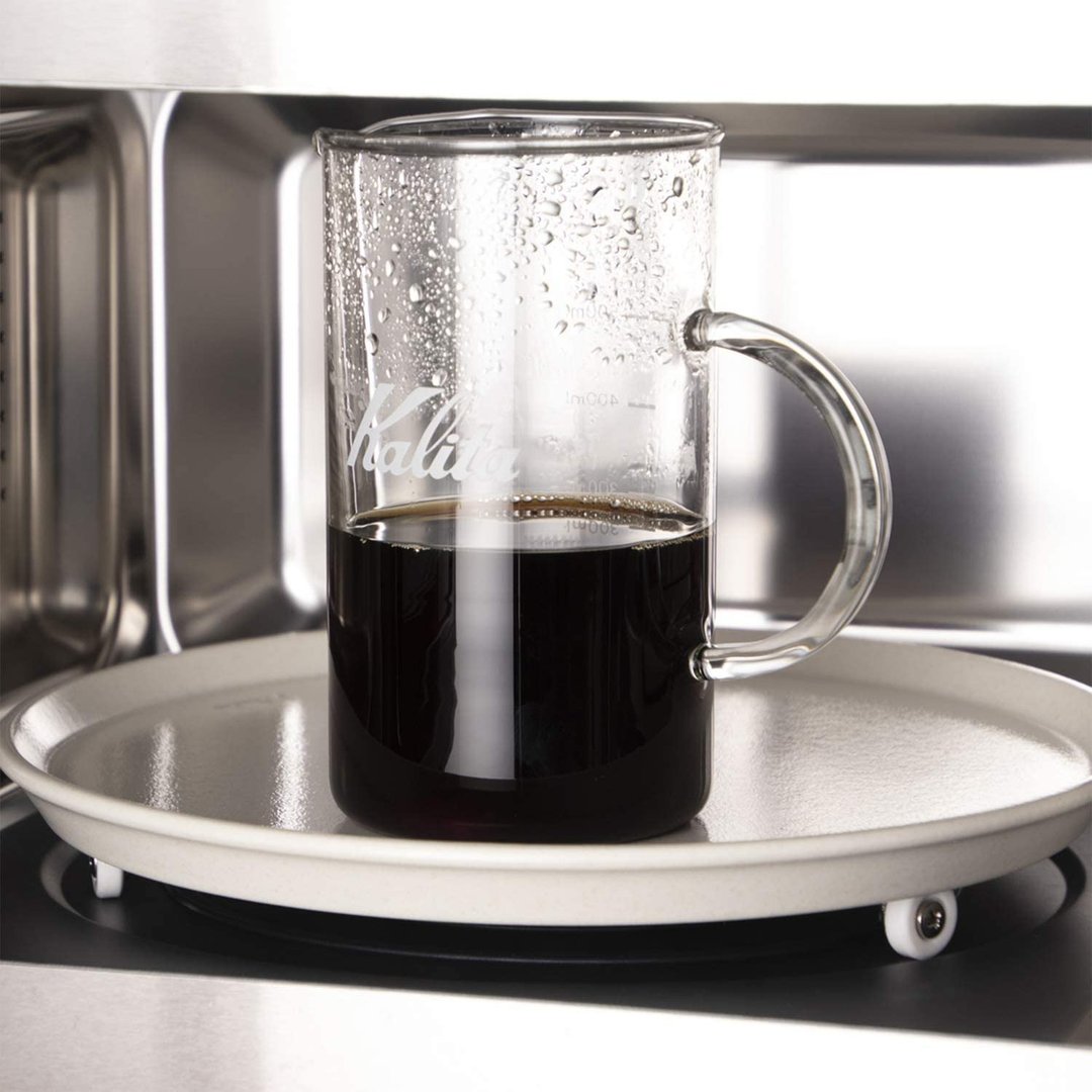 【日本】Kalita│Jug 500 耐热玻璃 咖啡壶 (约500ml) - 其他 - 其他材质 透明