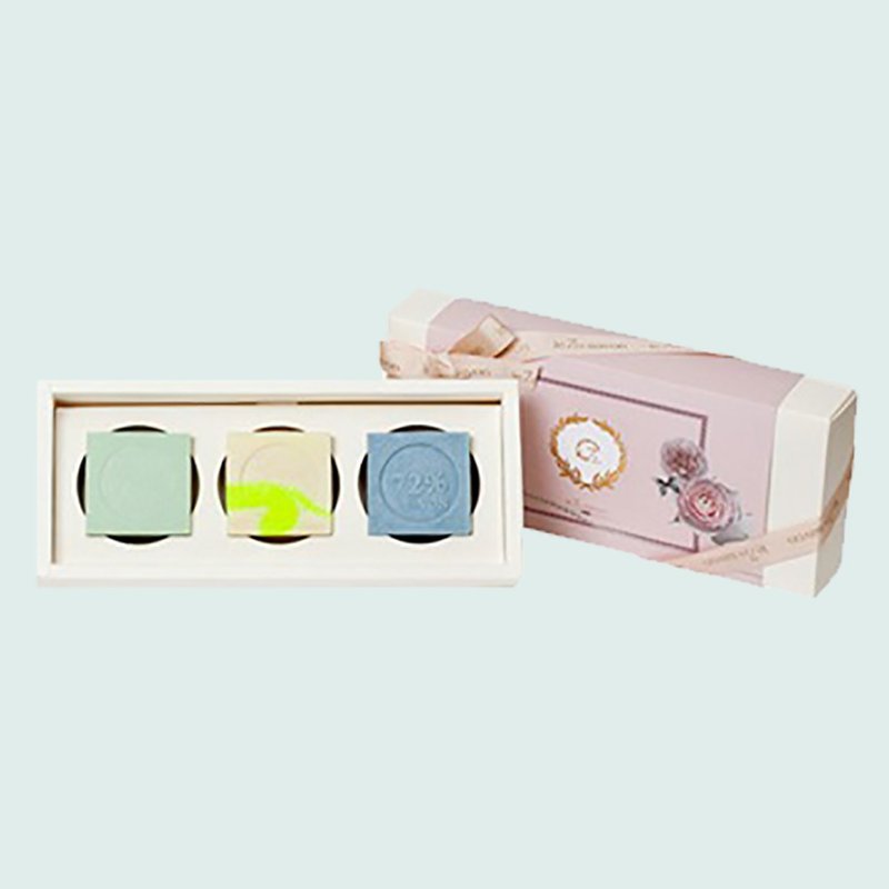 春节礼盒早鸟优惠 智慧运上升草香新年礼盒 - 肥皂/手工皂 - 植物．花 多色