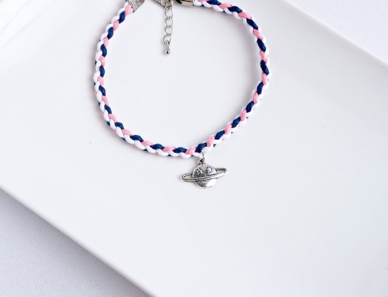 小宇宙    银色/铜色 定制圣诞情人节礼物 - 手链/手环 - 防水材质 多色