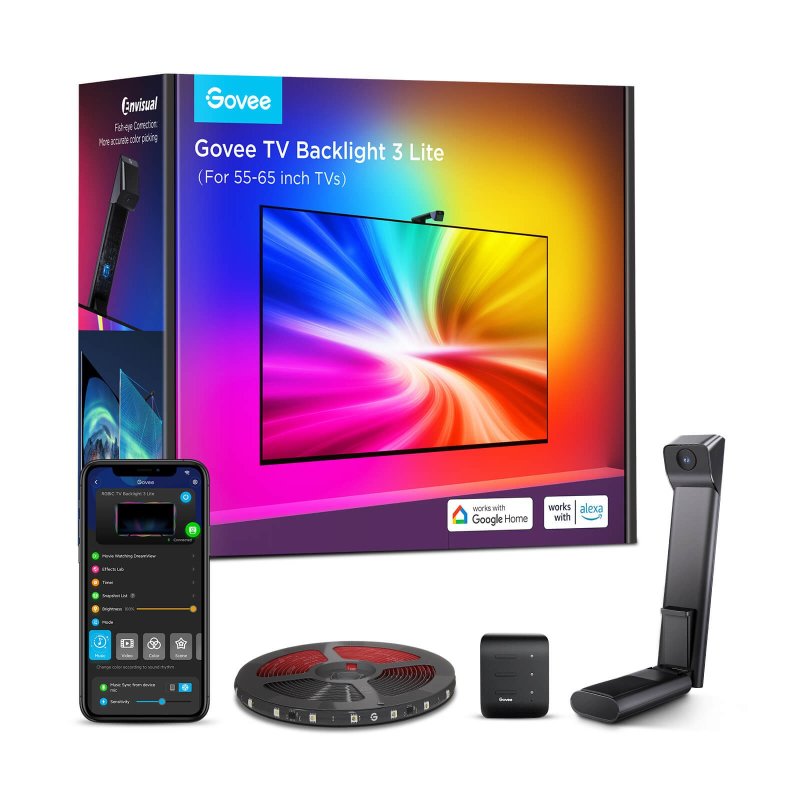 Govee Envisual 电视背光灯带 3 Lite (55-65寸电视适用) - 数码小物 - 塑料 