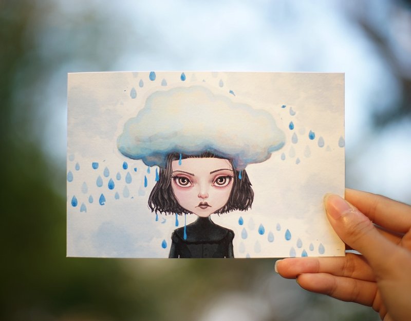 Kiddodog - Postcard - Sweet kiddo cloud. - 卡片/明信片 - 纸 