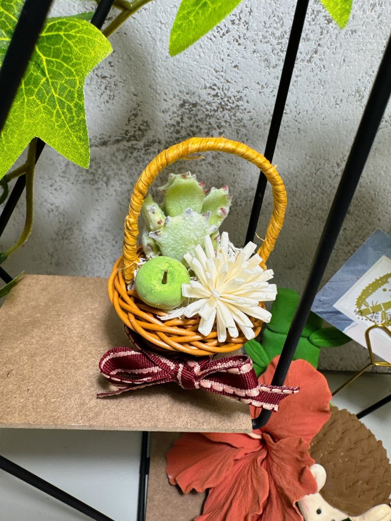 苹果熊掌扩香篮 - 摆饰 - 环保材料 