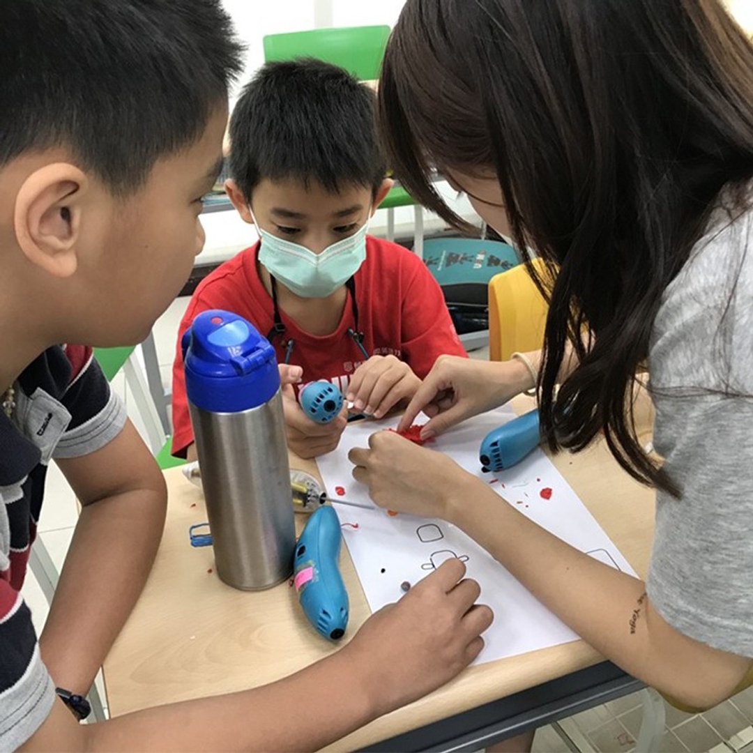 桃园 手作  最有趣的3D打印入门课  3D打印笔体验课程 - 其他 - 塑料 