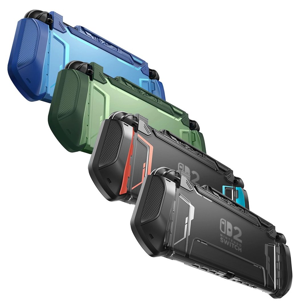 SUPCASE Blade Nintendo Switch 2 防滑保护壳 - 平板/电脑保护壳 - 塑料 多色