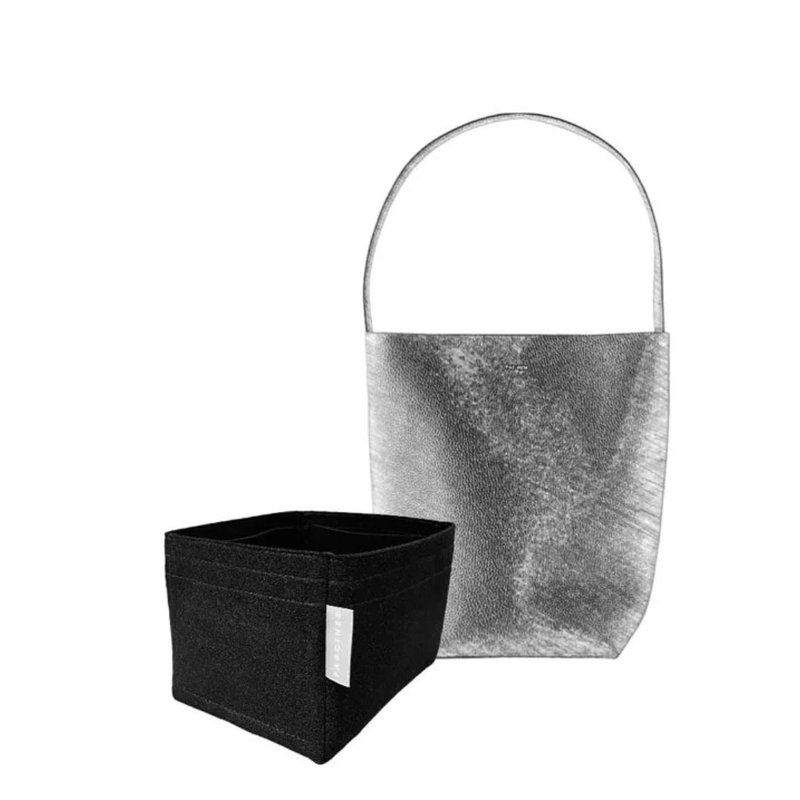 香港手工內袋-THE ROW N/S Park Large Textured-leather Tote - 化妆包/杂物包 - 其他材质 多色