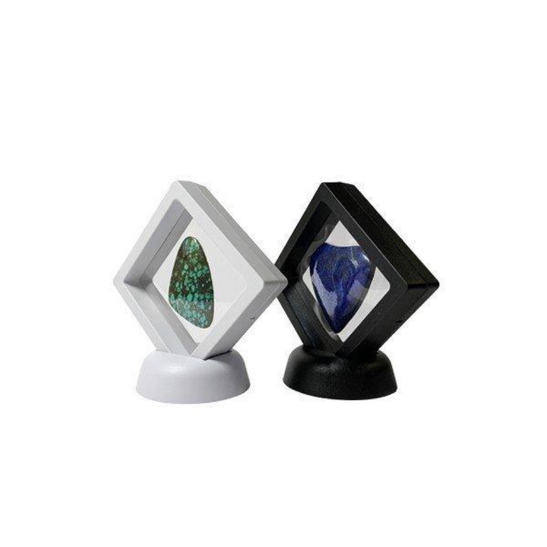 Loose case with plastic film display stand - 收纳用品 - 塑料 黑色