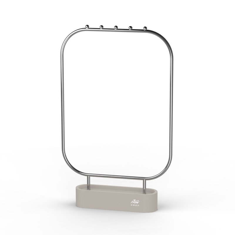 笔挂架 (水泥底座) - 笔筒/笔座 - 其他金属 黑色