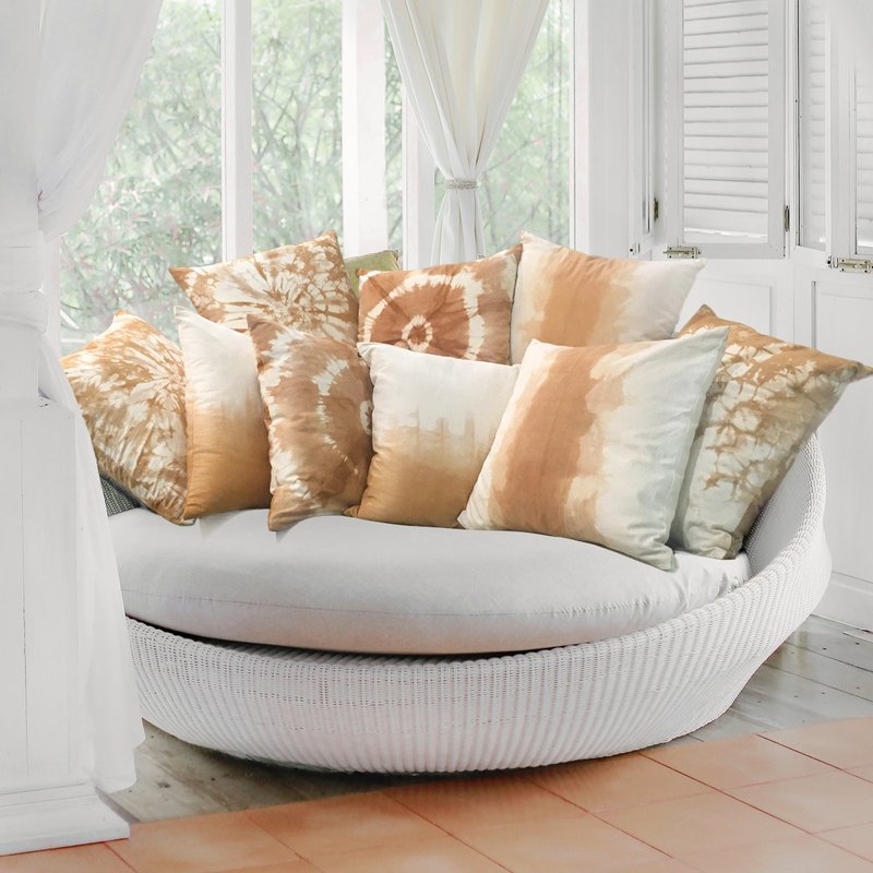 纯棉布枕头套加纯木棉枕头 - 枕头/抱枕 - 棉．麻 