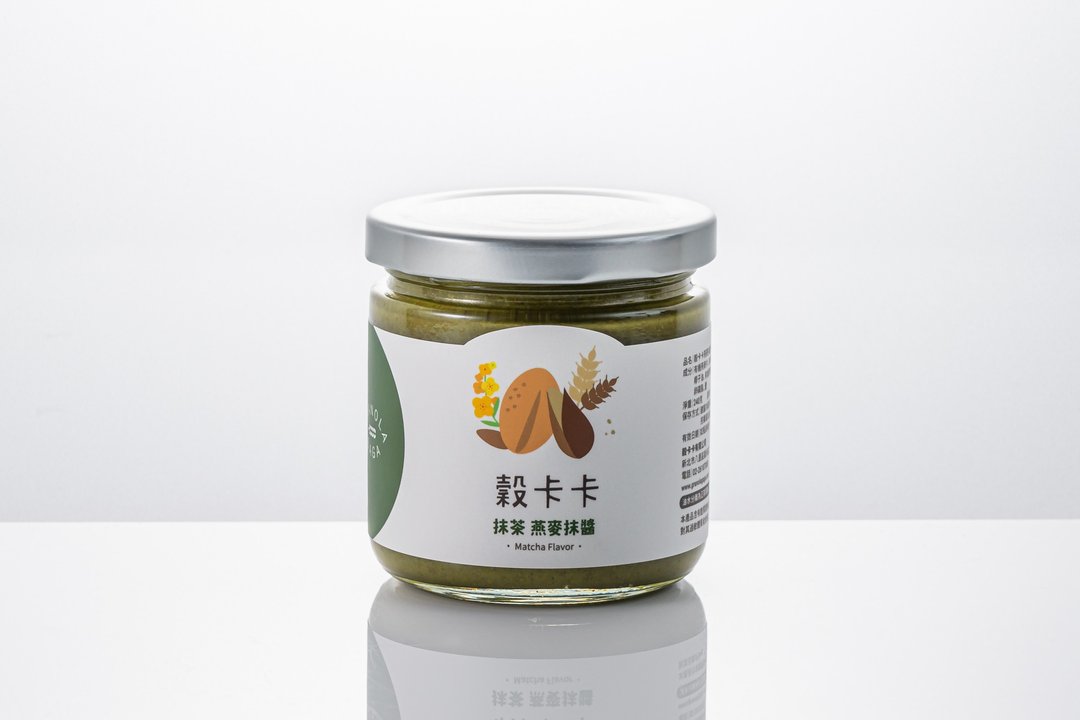 谷卡卡燕麦抹酱 抹茶口味 MATCHA GRANOLA SPREAD - 果酱/抹酱 - 新鲜食材 