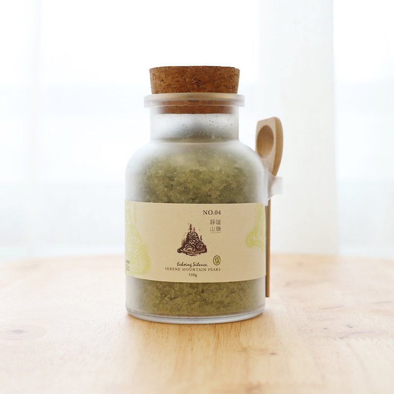 静谧山岭 I 木质调沐浴盐 泡澡 足浴 浴盐 - 沐浴用品 - 其他材质 绿色