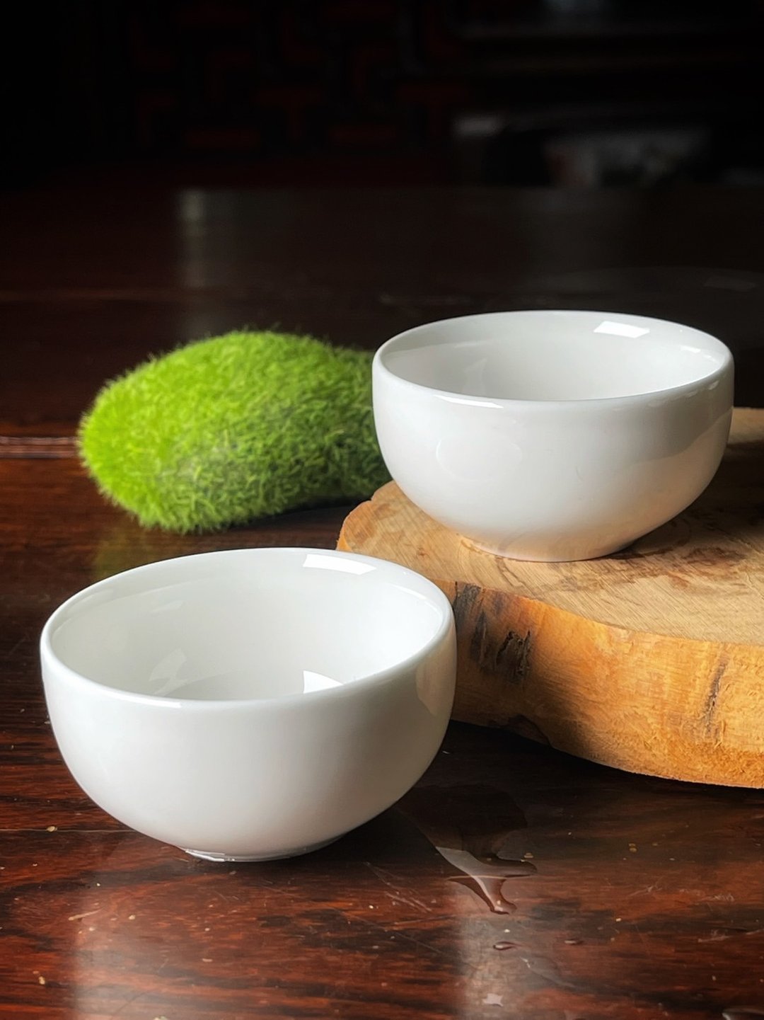 【凝光 】福杯小茶杯两件组 - 茶具/茶杯 - 瓷 白色