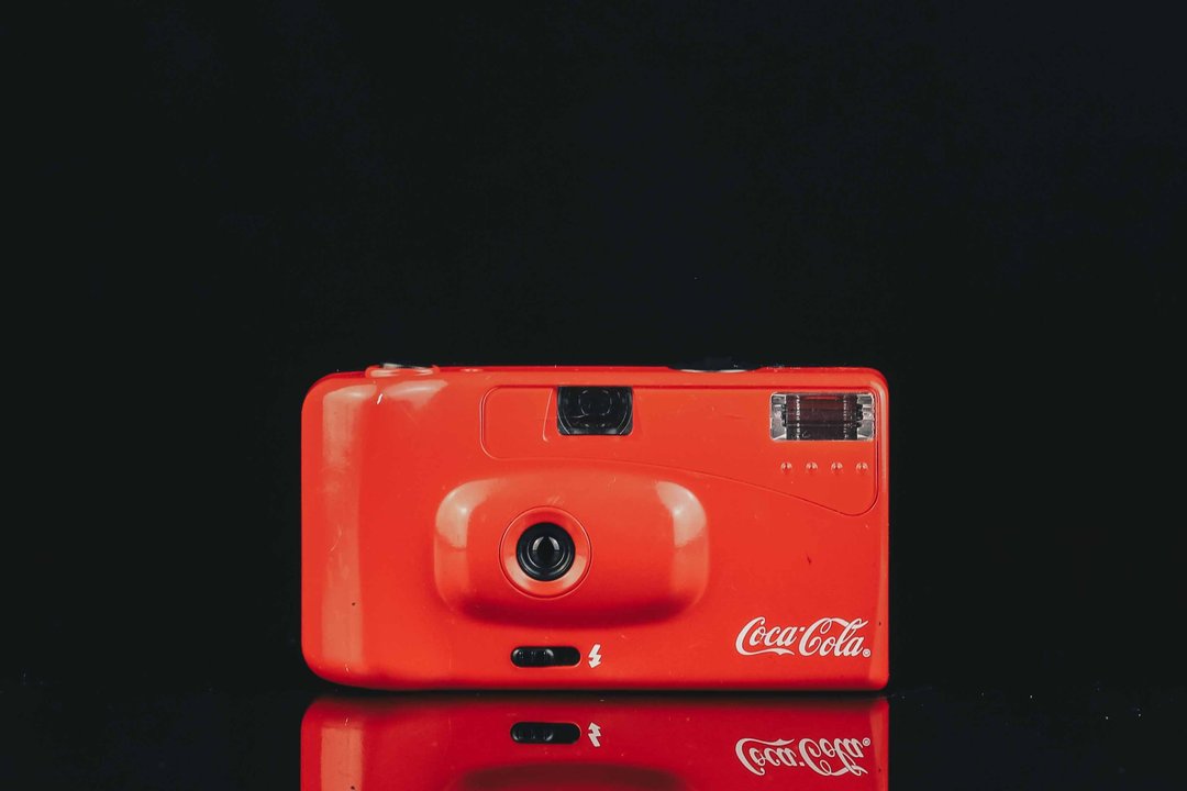 Coca Cola 35mm FILM CAMERA #135底片相机 - 相机 - 其他金属 黑色