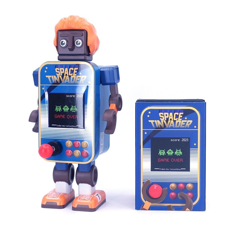 街机铁宝先生 - 玩偶/公仔 - 其他金属 蓝色