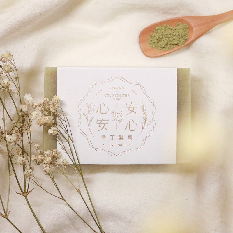 【清明扫墓必备款－净化安神】抹草舒敏皂 / 甜橙、乳香、安息香 - 肥皂/手工皂 - 植物．花 