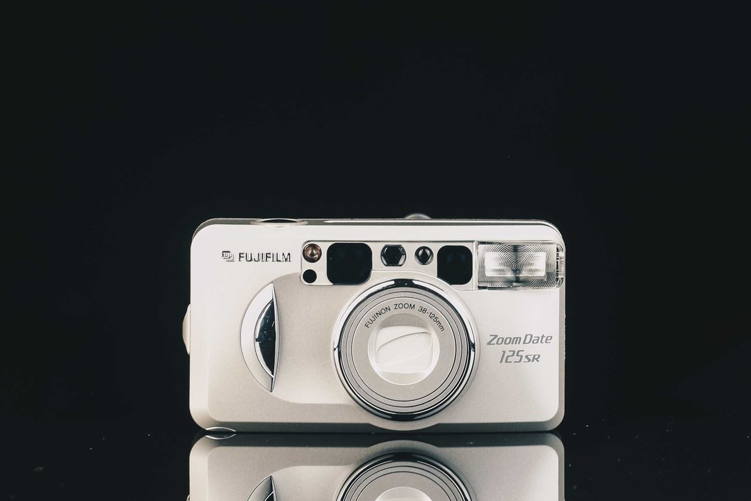 FUJIFILM ZoomDate 125SR #3345 #135底片相机 - 相机 - 其他金属 黑色