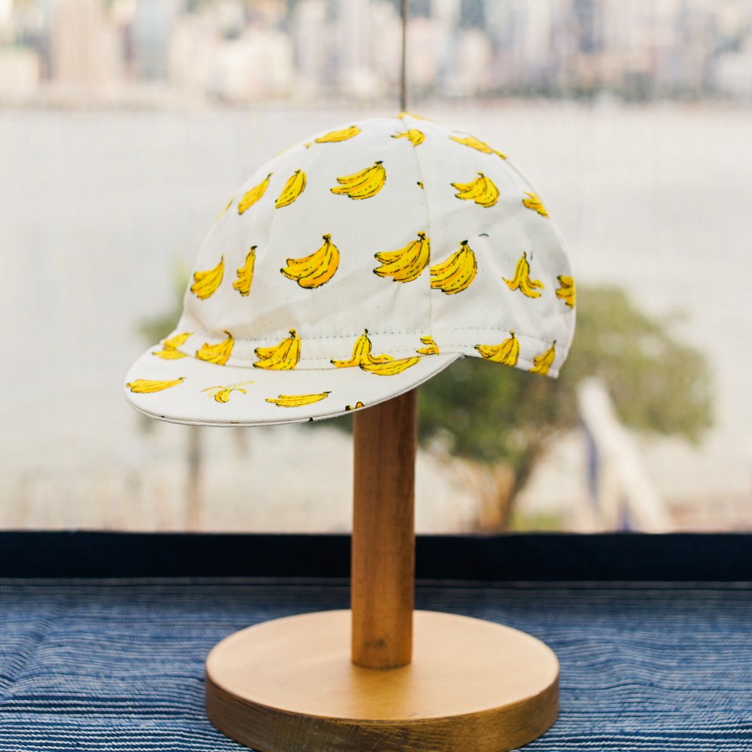HCW-JP044 Banana - 自行车/周边 - 棉．麻 黄色
