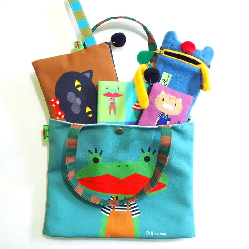 福袋 Goody Bag  E*group 福袋 超值 A B C 套餐组 交换礼物 - 手提包/手提袋 - 棉．麻 多色