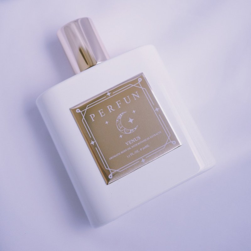 【保养型精油】维纳斯星辰 舒眠调身体油 l 放松解压 好好睡 - 身体护肤/按摩油 - 玻璃 