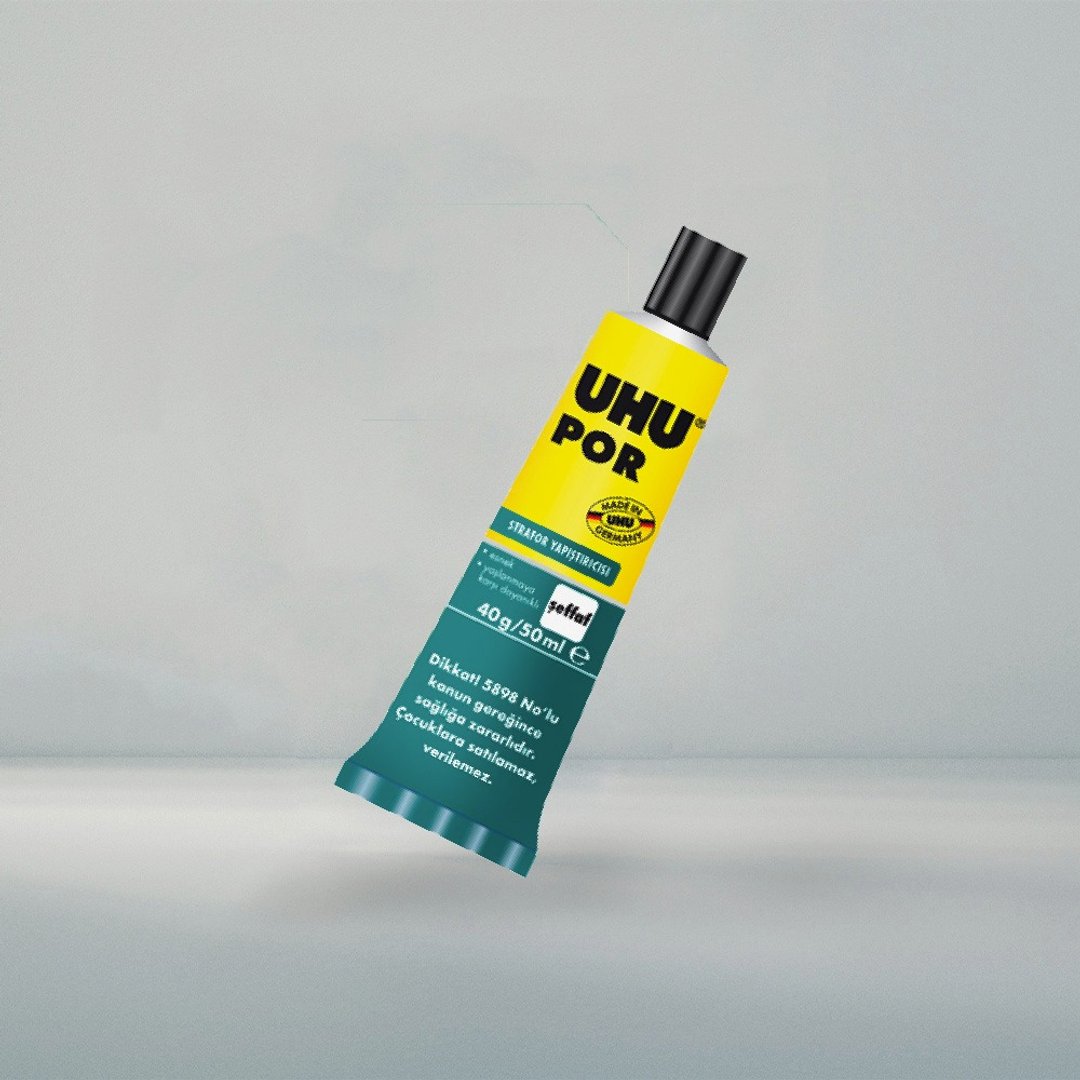 德国 UHU  保丽龙专用胶 50ML (原厂正货) - 其他 - 其他材质 多色