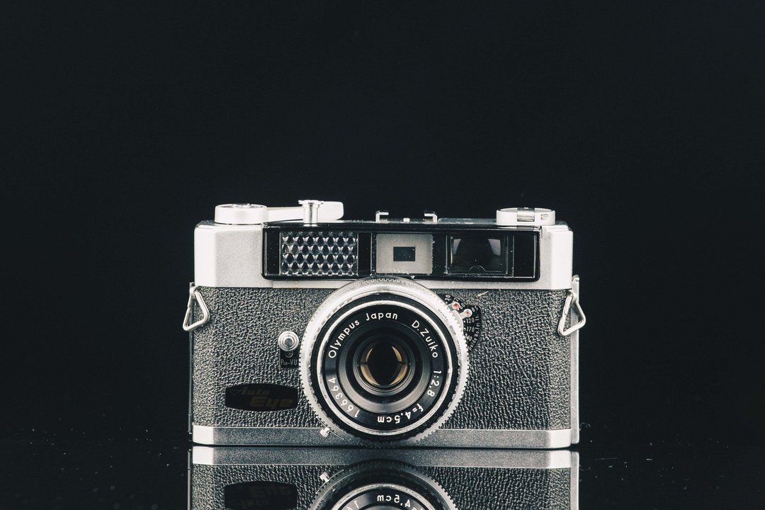 OLYMPUS Auto eye #1647 #135底片相机 - 相机 - 其他金属 