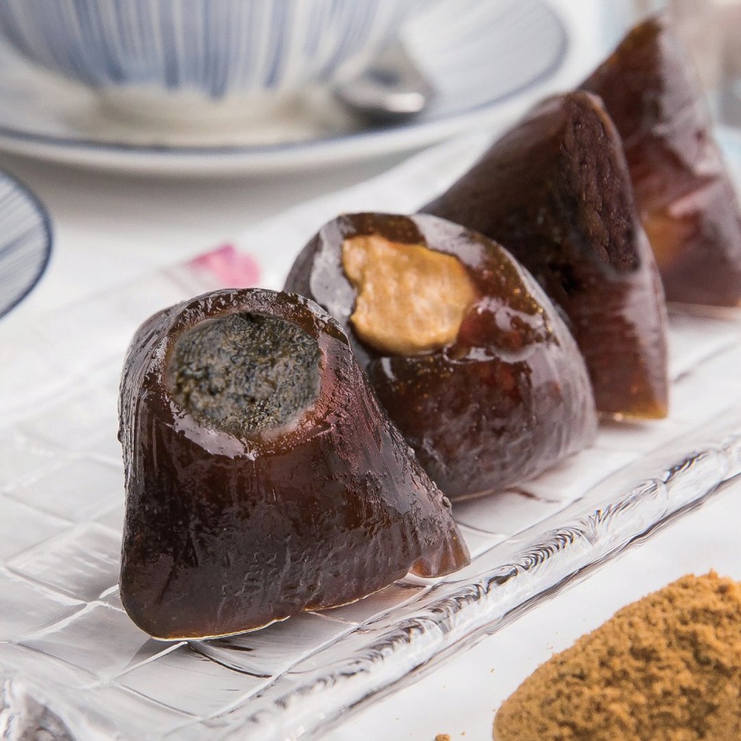 【喜憨儿。端午礼盒】黑糖冰粽－8入/综合口味 - 蛋糕/甜点 - 新鲜食材 
