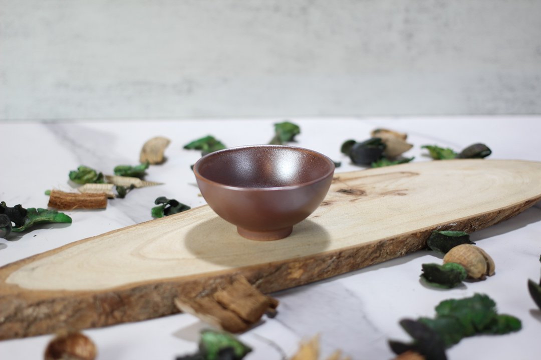 【沐春生活】60ml 柴烧 天然落灰 茶杯 莺歌名家叶敏祥作 - 茶具/茶杯 - 瓷 