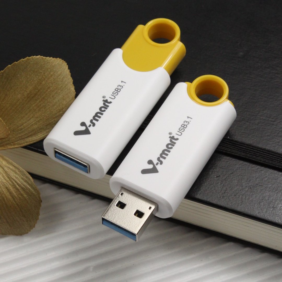 Playcolor玩色随身碟 Canary Yellow USB3.1-16GB  丝雀黄 - U盘 - 其他材质 