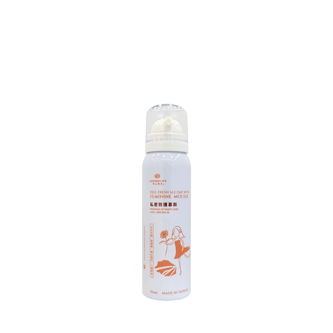 草山樵夫│私密防护慕斯90mL - 私密护理 - 其他材质 
