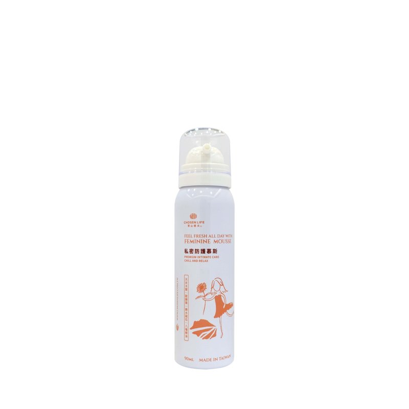 草山樵夫│私密防护慕斯90mL - 私密护理 - 其他材质 