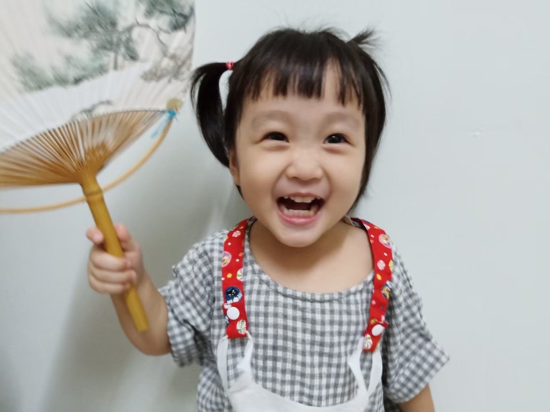 新年防疫幼儿口罩挂绳 宽版挂带 二岁半模特儿带得住 上幼稚园用 - 零钱包 - 棉 多色