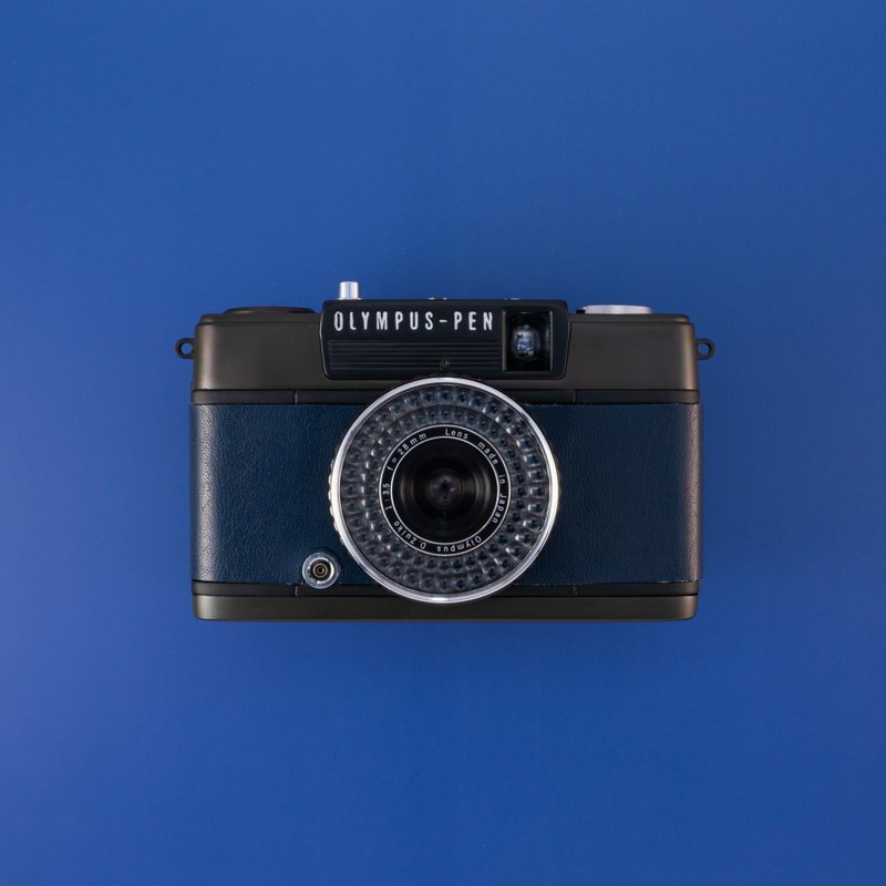 OLYMPUS PEN EE-3 Midnight Midnight - 相机 - 其他金属 蓝色