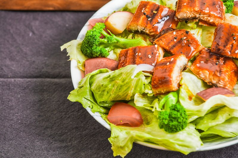 【生生】外销日本蒲烧鳗 鳗片 独享经济包 100G - 熟食小吃 - 其他材质 红色