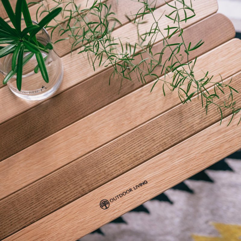 Outdoor Living 木工榫接式方桌-双色 - 其他家具 - 木头 