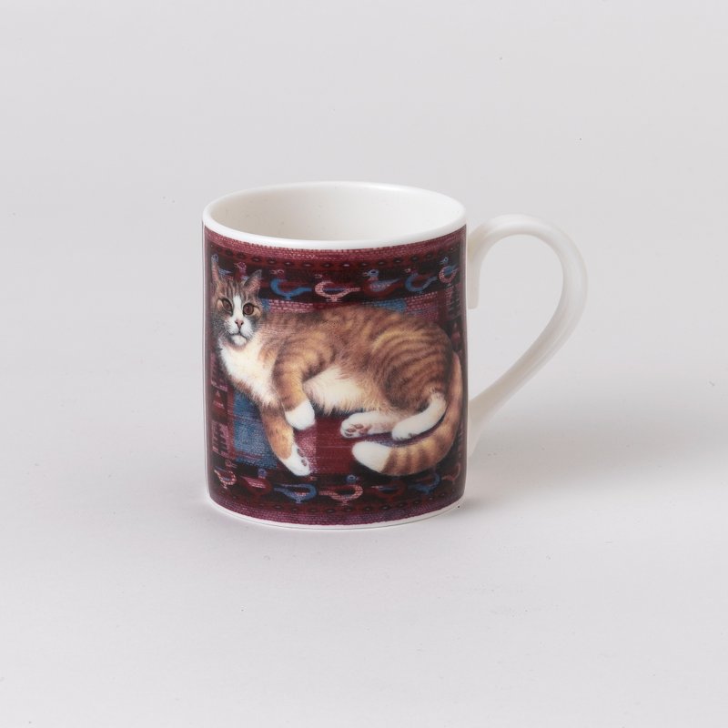 英国 RK | Lesley Anne Ivory猫 280ml 骨瓷杯 D2 - 其他杯子 - 瓷 多色