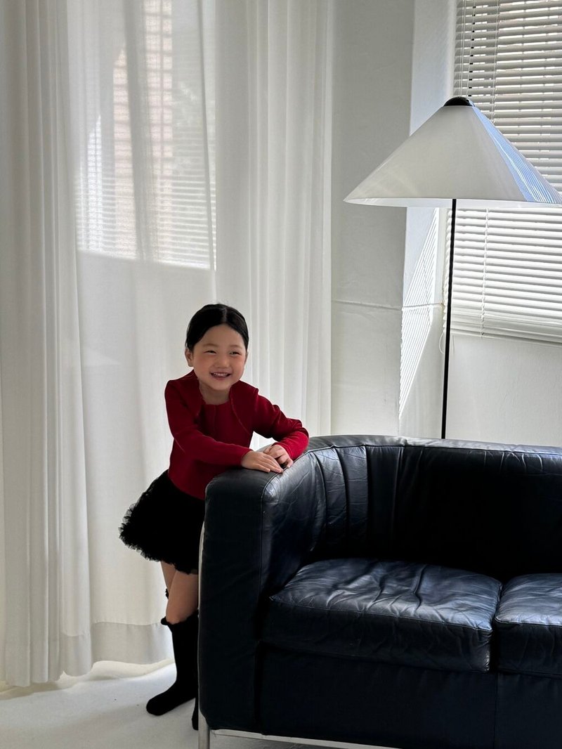 pure blouse - 童装上衣 - 其他材质 红色