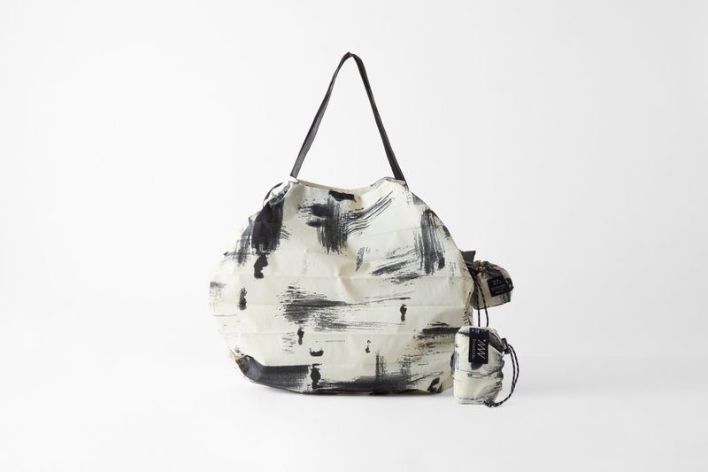 日本Shupatto Packable 折叠环保袋 27L - White Birch - 侧背包/斜挎包 - 尼龙 多色