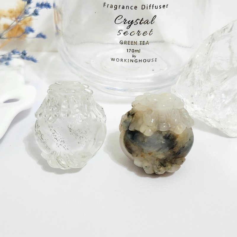 绿幽灵龙龟/正港财神之水晶/水草玛瑙龙龟/助事业工作运 - 摆饰 - 水晶 绿色