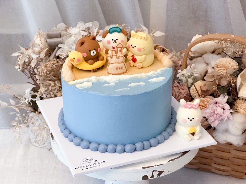 立体奶油霜浮雕彩绘班 - 美食 - 新鲜食材 