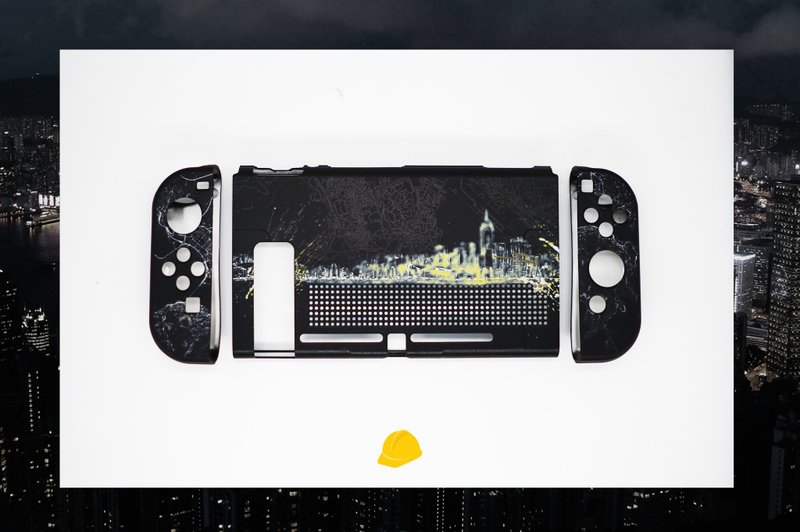 Switch 香港维港机套 - 手机壳/手机套 - 塑料 黑色
