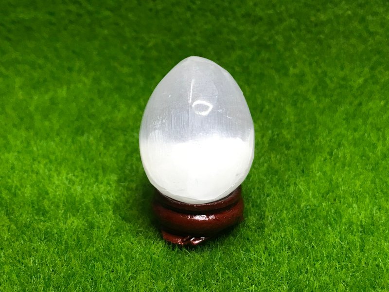 摩洛哥 I 透石膏Gypsum I 蛋蛋 - 摆饰 - 水晶 