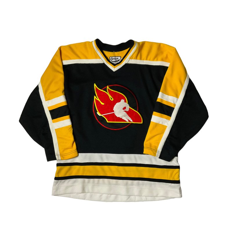 美国冰球联盟球衣 - 男装上衣/T 恤 - 聚酯纤维 黄色