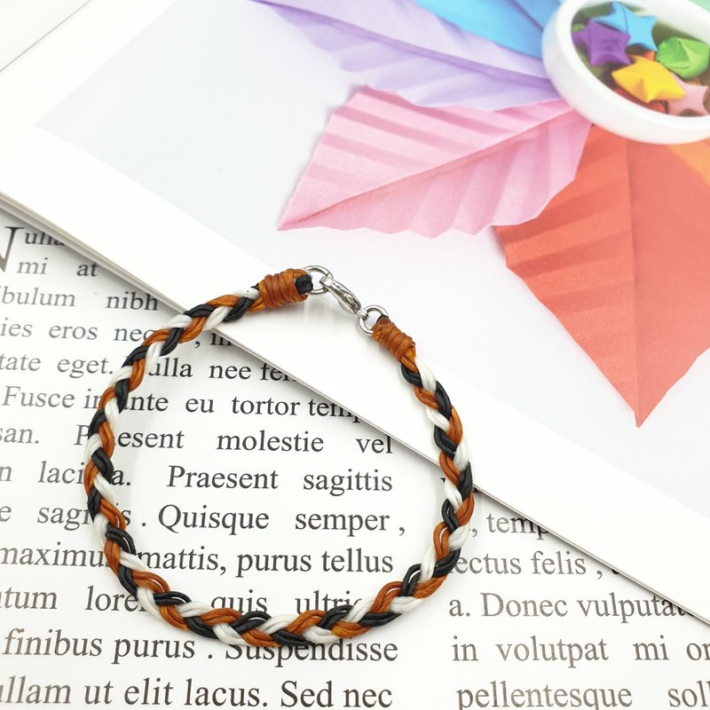 Z-59泰国蚕丝蜡线(六股编织) @颜色可自行搭配 冲浪脚绳 幸运手环 - 手链/手环 - 防水材质 