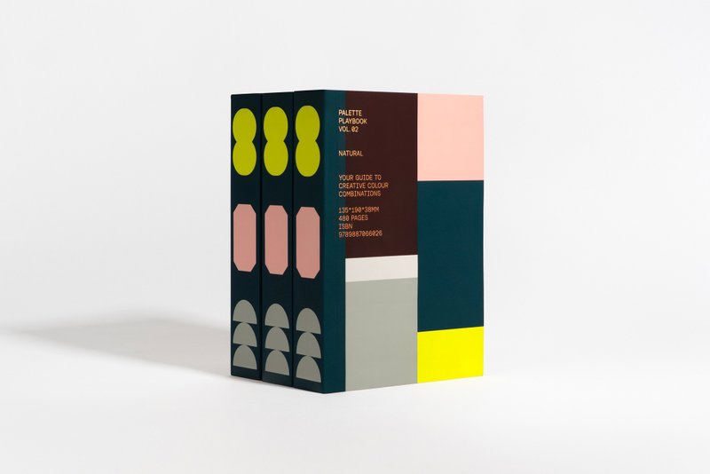 Palette Playbook Vol. 02: Natural - 刊物/书籍 - 纸 