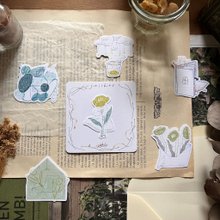 日常随笔 Daily musings - 割型贴纸 sticker